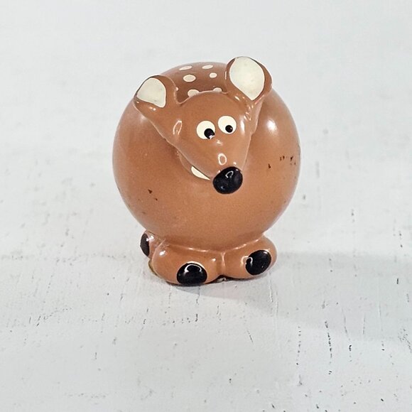 Brazil Marbles Animal Figurine Set Deer Mallard Duck Turtle Hand-Painted - Picture 8 of 16